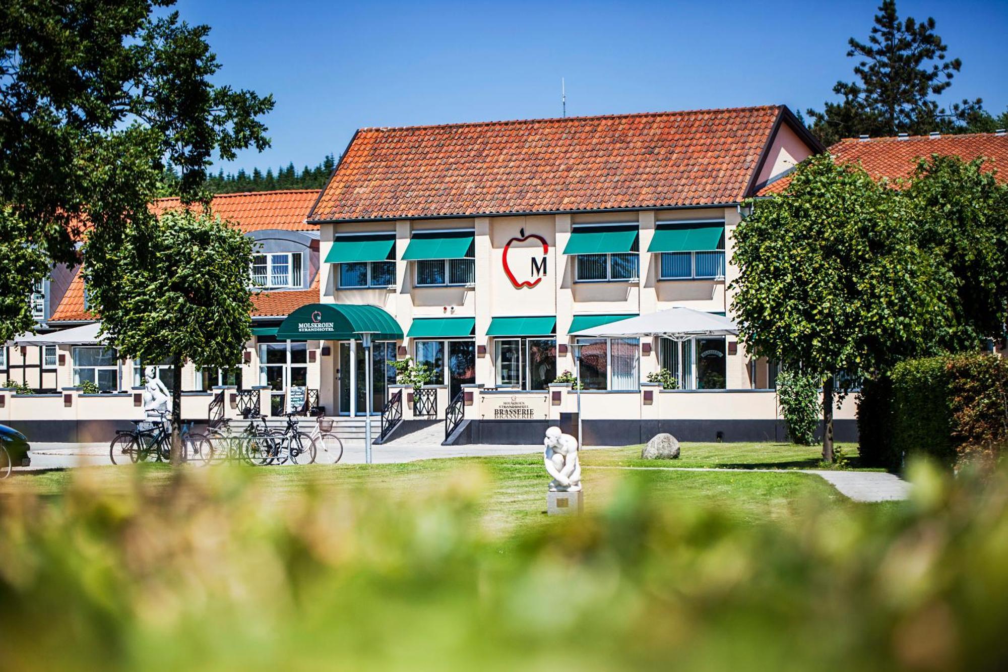 Molskroen Ebeltoft Exterior foto