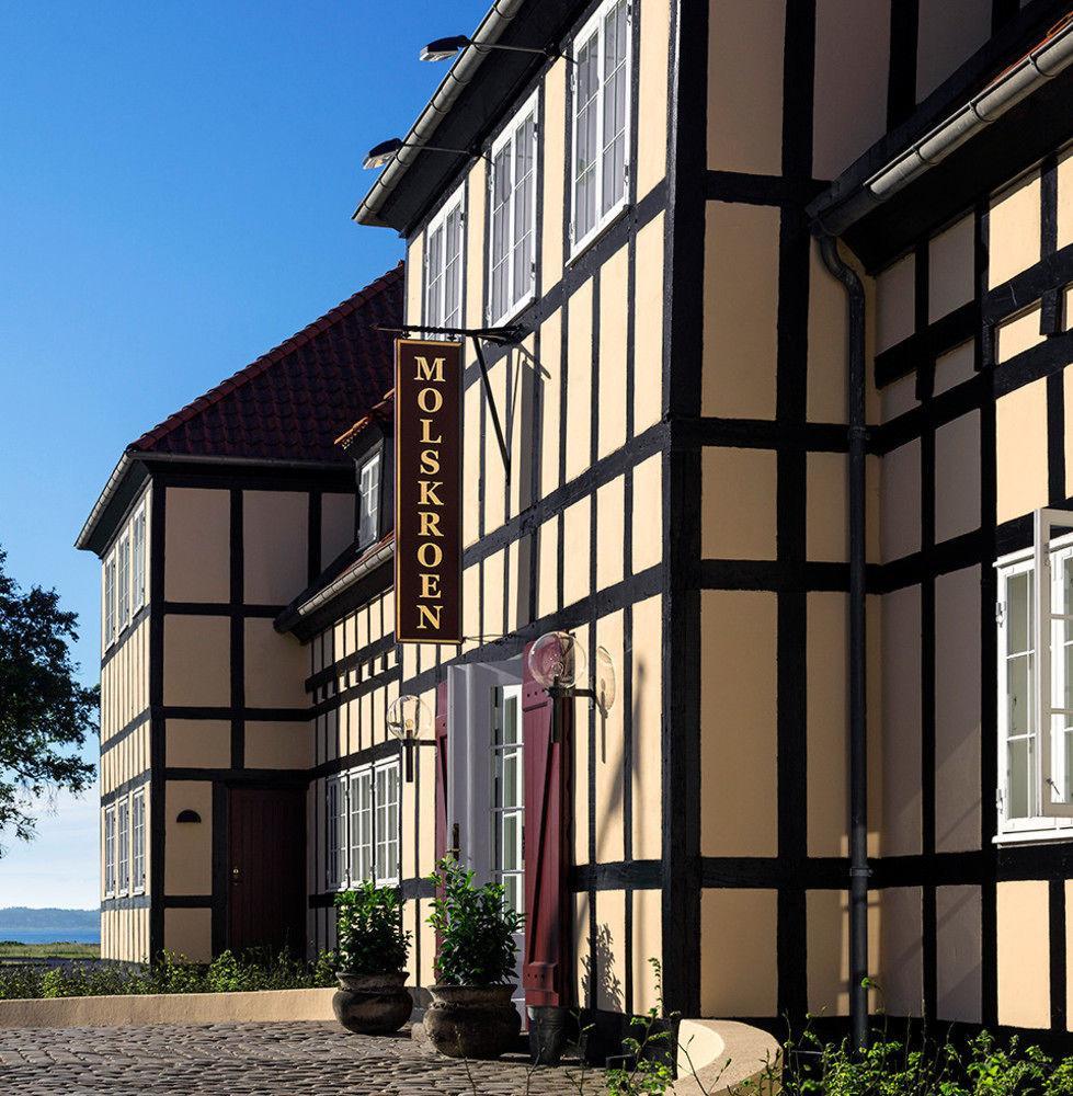 Molskroen Ebeltoft Exterior foto