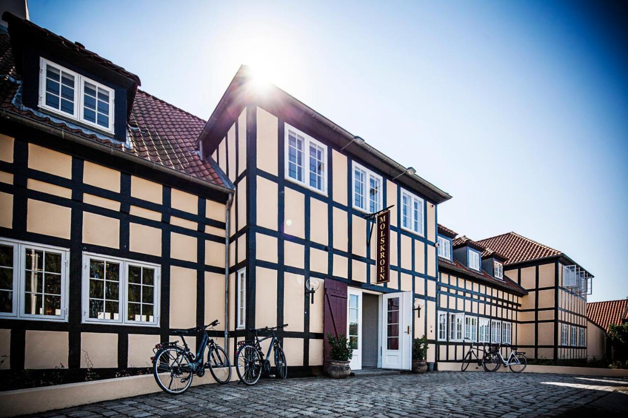 Molskroen Ebeltoft Exterior foto